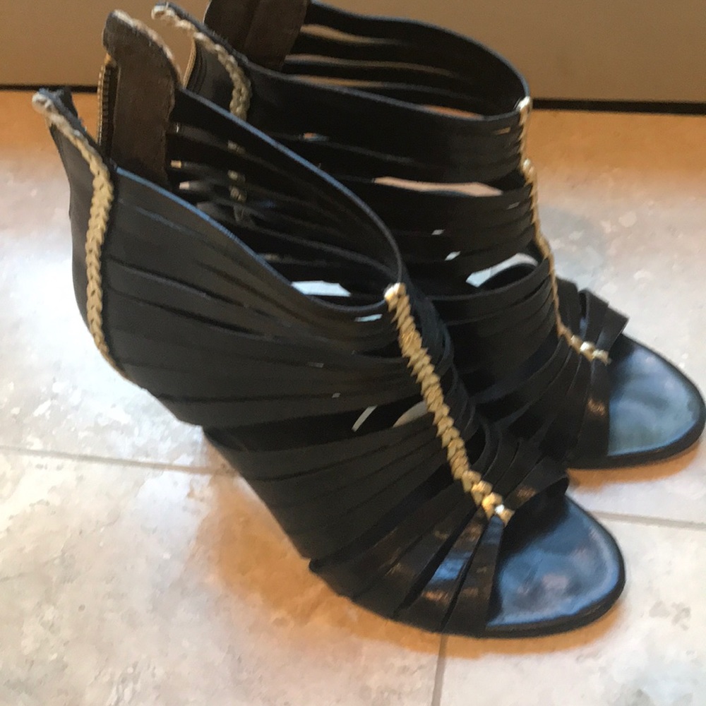 Sigerson Morrison cage heels
